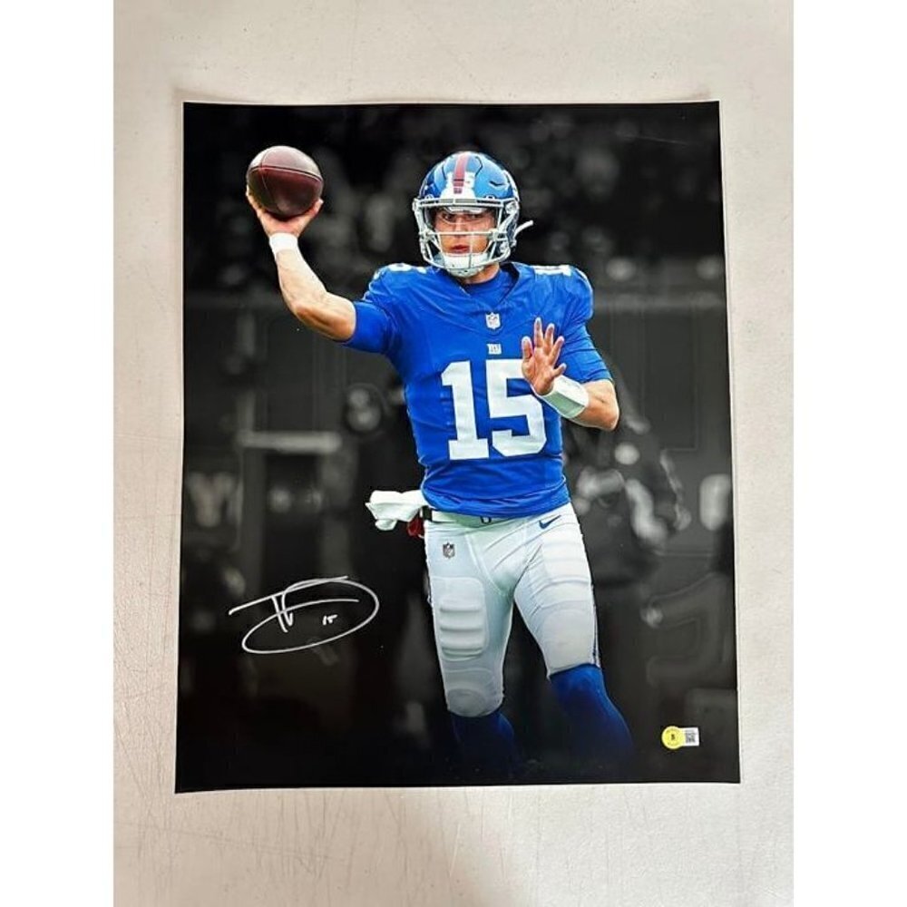 Tommy Devito signed autographed New York Giants 16x20 Photo Beckett